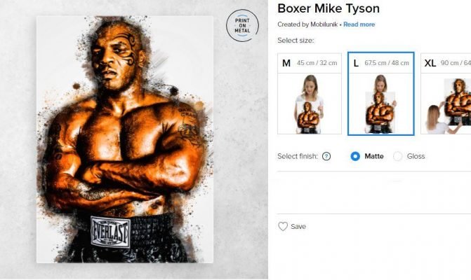 TYSON MIKE